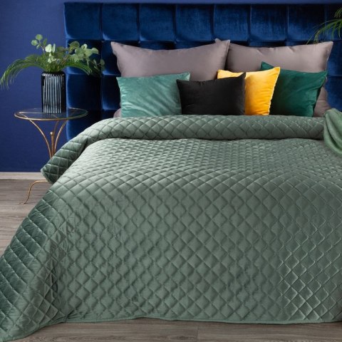 Narzuta RIA 220x240 cm kolor ciemnomiętowy Narzuta RIA 220x240 cm kolor ciemnomiętowy
