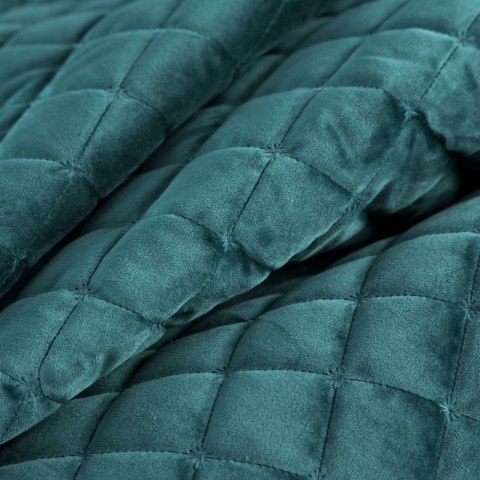 Narzuta RIA 220x240 cm kolor ciemnoturkusowy Narzuta RIA 220x240 cm kolor ciemnoturkusowy