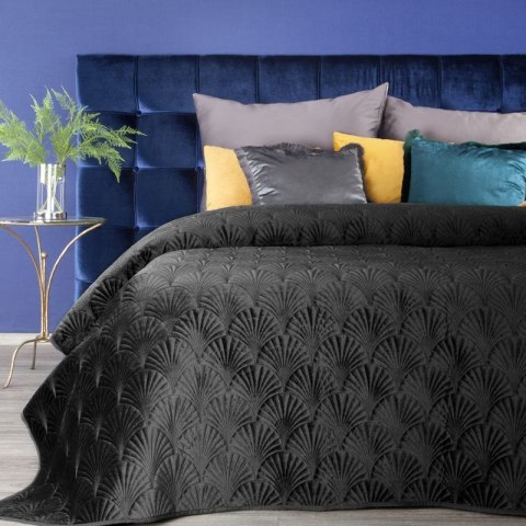 Narzuta RIA 220x240 cm kolor czarny Narzuta RIA 220x240 cm kolor czarny