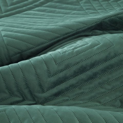 Narzuta SOFIA 170x210 cm kolor ciemnozielony Narzuta SOFIA 170x210 cm kolor ciemnozielony