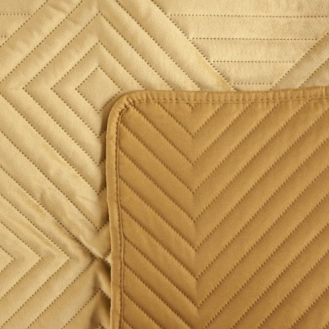 Narzuta SOFIA 220x240 cm kolor złoty Narzuta SOFIA 220x240 cm kolor złoty