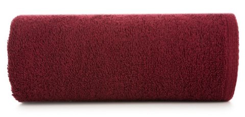 Ręcznik frotte GŁADKI1 50x100 cm kolor bordowy Ręcznik frotte GŁADKI1 50x100 cm kolor bordowy