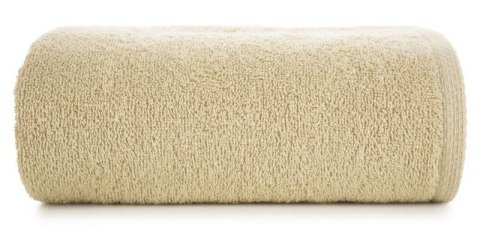 Ręcznik frotte GŁADKI1 70x140 cm kolor beżowy Ręcznik frotte GŁADKI1 70x140 cm kolor beżowy