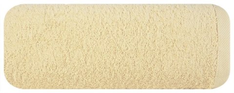Ręcznik frotte GŁADKI2 50x100 cm kolor beżowy Ręcznik frotte GŁADKI2 50x100 cm kolor beżowy