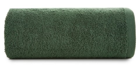 Ręcznik frotte GŁADKI2 50x100 cm kolor butelkowy zielony Ręcznik frotte GŁADKI2 50x100 cm kolor butelkowy zielony