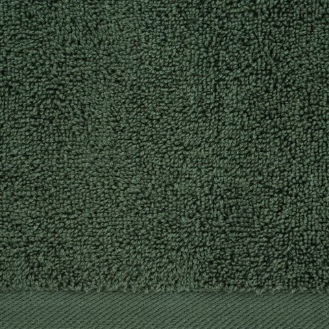 Ręcznik frotte GŁADKI2 50x100 cm kolor butelkowy zielony Ręcznik frotte GŁADKI2 50x100 cm kolor butelkowy zielony