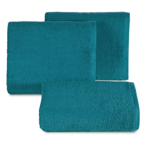 Ręcznik frotte GŁADKI2 50x90 cm kolor turkusowy Ręcznik frotte GŁADKI2 50x90 cm kolor turkusowy