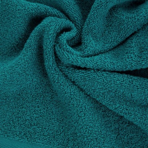 Ręcznik frotte GŁADKI2 50x90 cm kolor turkusowy Ręcznik frotte GŁADKI2 50x90 cm kolor turkusowy