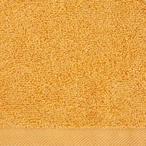 Ręcznik frotte GŁADKI2 50x100 cm kolor musztardowy Ręcznik frotte GŁADKI2 50x100 cm kolor musztardowy