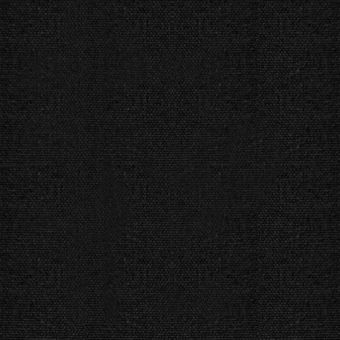 Zasłona z jednobarwnej, gładkiej tkaniny ADORE 140x250 cm kolor czarny