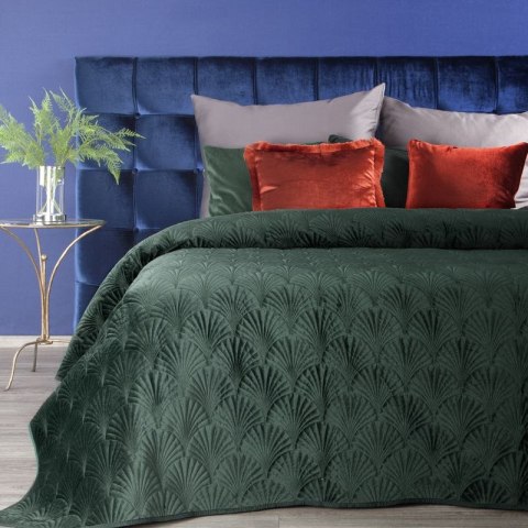 Narzuta RIA 220x240 cm kolor ciemnomiętowy Narzuta RIA 220x240 cm kolor ciemnomiętowy