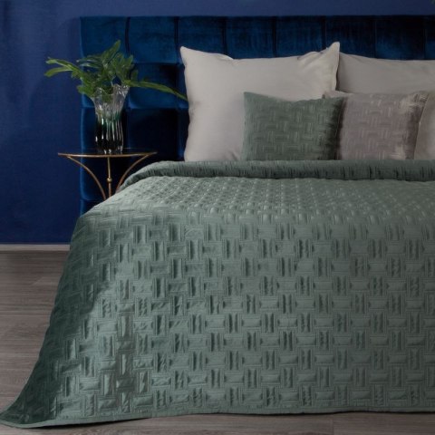 Narzuta RIA 170x210 cm kolor ciemnomiętowy Narzuta RIA 170x210 cm kolor ciemnomiętowy