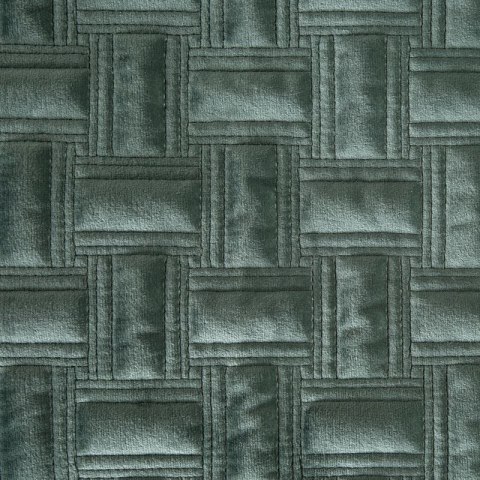 Narzuta RIA 170x210 cm kolor ciemnomiętowy Narzuta RIA 170x210 cm kolor ciemnomiętowy