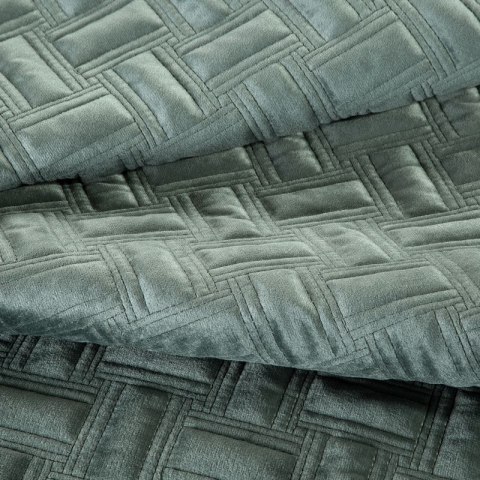 Narzuta RIA 170x210 cm kolor ciemnomiętowy Narzuta RIA 170x210 cm kolor ciemnomiętowy