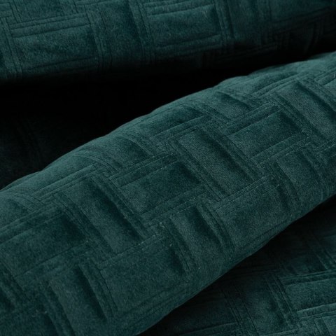 Narzuta RIA 170x210 cm kolor ciemnoturkusowy Narzuta RIA 170x210 cm kolor ciemnoturkusowy