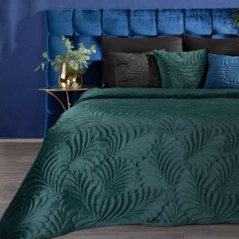 Narzuta RIA 170x210 cm kolor ciemnoturkusowy Narzuta RIA 170x210 cm kolor ciemnoturkusowy