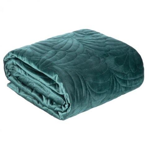 Narzuta RIA 170x210 cm kolor ciemnoturkusowy Narzuta RIA 170x210 cm kolor ciemnoturkusowy