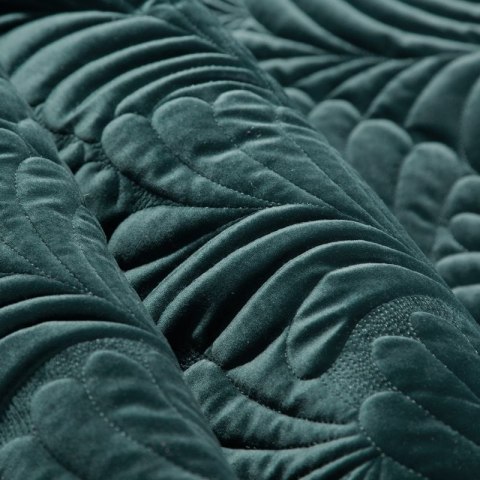 Narzuta RIA 170x210 cm kolor ciemnoturkusowy Narzuta RIA 170x210 cm kolor ciemnoturkusowy