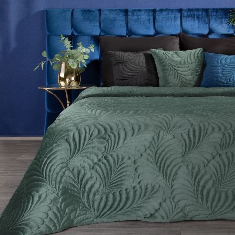 Narzuta RIA 220x240 cm kolor ciemnomiętowy Narzuta RIA 220x240 cm kolor ciemnomiętowy