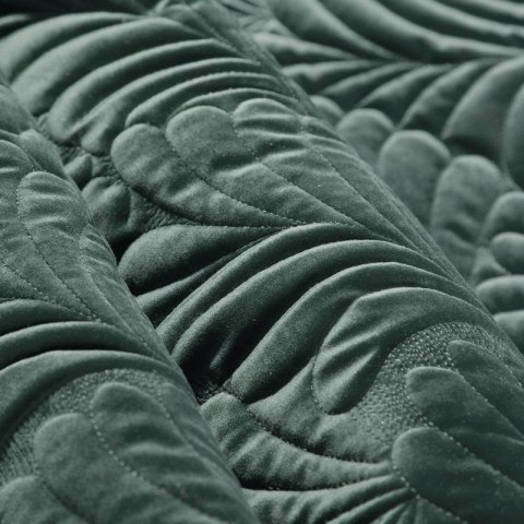 Narzuta RIA 220x240 cm kolor ciemnomiętowy Narzuta RIA 220x240 cm kolor ciemnomiętowy