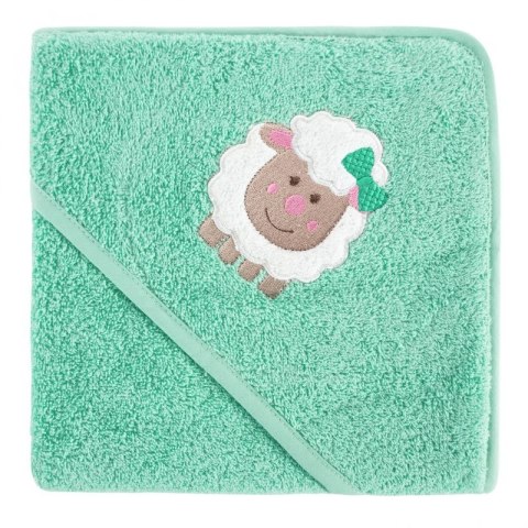 Ręcznik dziecięcy BABY 75x75 cm kolor miętowy Ręcznik dziecięcy BABY 75x75 cm kolor miętowy