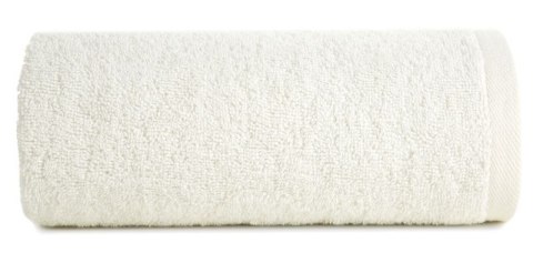 Ręcznik frotte GŁADKI2 50x100 cm kolor kremowy Ręcznik frotte GŁADKI2 50x100 cm kolor kremowy