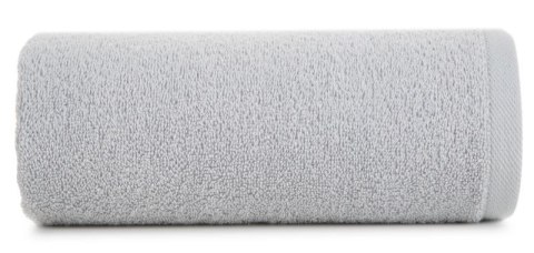 Ręcznik frotte GŁADKI2 50x90 cm kolor srebrny Ręcznik frotte GŁADKI2 50x90 cm kolor srebrny