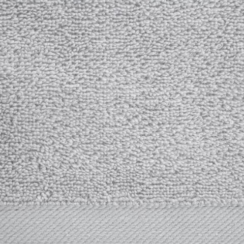 Ręcznik frotte GŁADKI2 50x90 cm kolor srebrny Ręcznik frotte GŁADKI2 50x90 cm kolor srebrny
