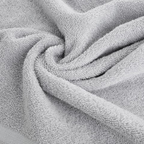 Ręcznik frotte GŁADKI2 50x90 cm kolor srebrny Ręcznik frotte GŁADKI2 50x90 cm kolor srebrny