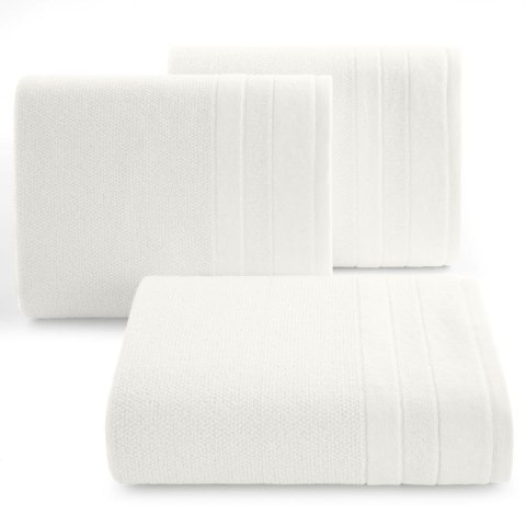 Ręcznik frotte LINEA 50x90 cm kolor biały Ręcznik frotte LINEA 50x90 cm kolor biały