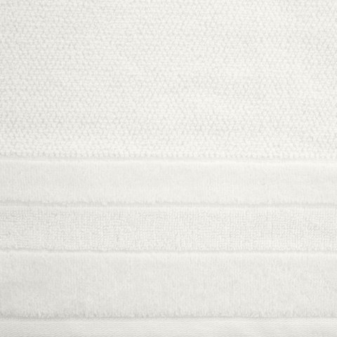 Ręcznik frotte LINEA 50x90 cm kolor biały Ręcznik frotte LINEA 50x90 cm kolor biały