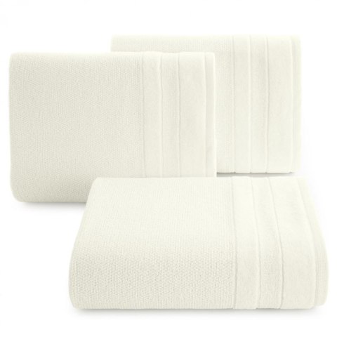 Ręcznik frotte LINEA 50x90 cm kolor kremowy Ręcznik frotte LINEA 50x90 cm kolor kremowy