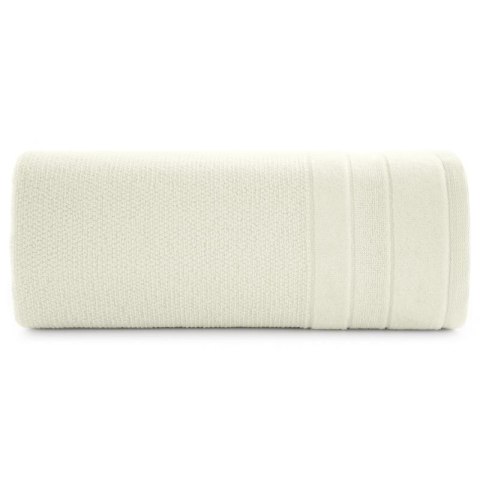 Ręcznik frotte LINEA 50x90 cm kolor kremowy Ręcznik frotte LINEA 50x90 cm kolor kremowy