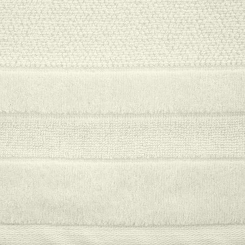 Ręcznik frotte LINEA 50x90 cm kolor kremowy Ręcznik frotte LINEA 50x90 cm kolor kremowy