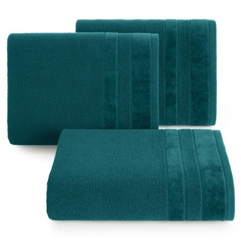 Ręcznik frotte LINEA 50x90 cm kolor turkusowy Ręcznik frotte LINEA 50x90 cm kolor turkusowy
