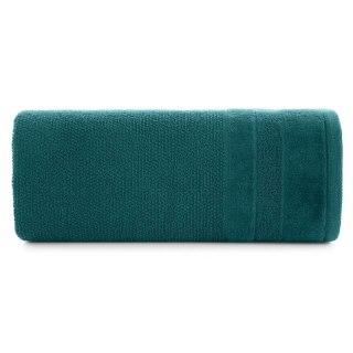 Ręcznik frotte LINEA 50x90 cm kolor turkusowy