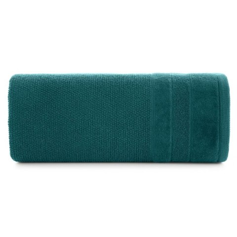 Ręcznik frotte LINEA 50x90 cm kolor turkusowy Ręcznik frotte LINEA 50x90 cm kolor turkusowy