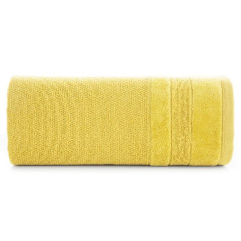 Ręcznik frotte LINEA 50x90 cm kolor musztardowy Ręcznik frotte LINEA 50x90 cm kolor musztardowy