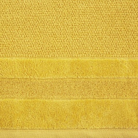 Ręcznik frotte LINEA 50x90 cm kolor musztardowy Ręcznik frotte LINEA 50x90 cm kolor musztardowy