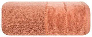 Ręcznik bawełniany MARI 50x90 cm kolor pomarańczowy
