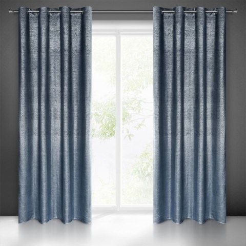 Zasłona gotowa AMBI 140x250 cm kolor granatowy Zasłona gotowa AMBI 140x250 cm kolor granatowy