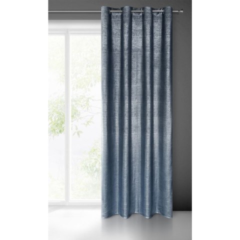 Zasłona gotowa AMBI 140x250 cm kolor granatowy Zasłona gotowa AMBI 140x250 cm kolor granatowy