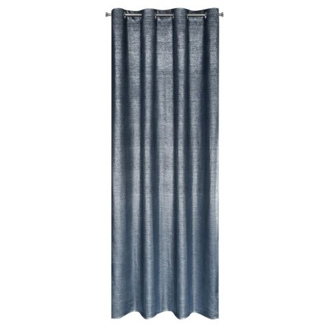 Zasłona gotowa AMBI 140x250 cm kolor granatowy Zasłona gotowa AMBI 140x250 cm kolor granatowy