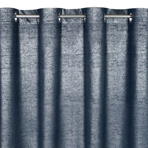 Zasłona gotowa AMBI 140x250 cm kolor granatowy Zasłona gotowa AMBI 140x250 cm kolor granatowy