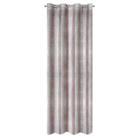 Zasłona gotowa AMBI 140x250 cm kolor pudrowy róż