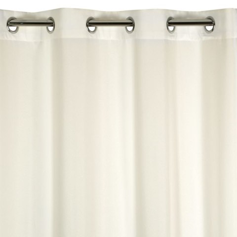 Zasłona z jednobarwnej, gładkiej tkaniny ADORE 140x250 cm kolor kremowy