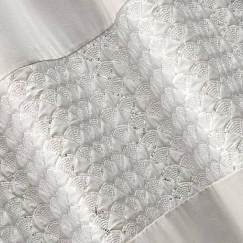 Zasłona gotowa MARGOT 140x250 cm kolor srebrny