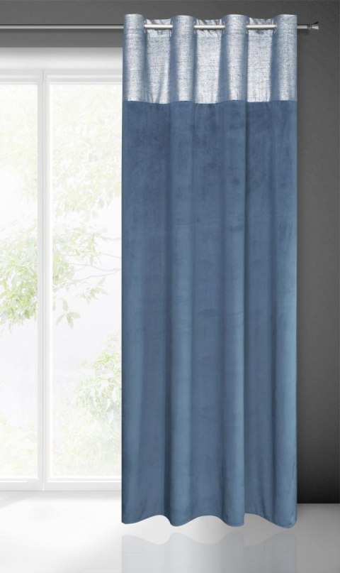 Zasłona gotowa PERI 140x250 cm kolor granatowy Zasłona gotowa PERI 140x250 cm kolor granatowy