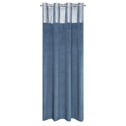 Zasłona gotowa PERI 140x250 cm kolor granatowy Zasłona gotowa PERI 140x250 cm kolor granatowy