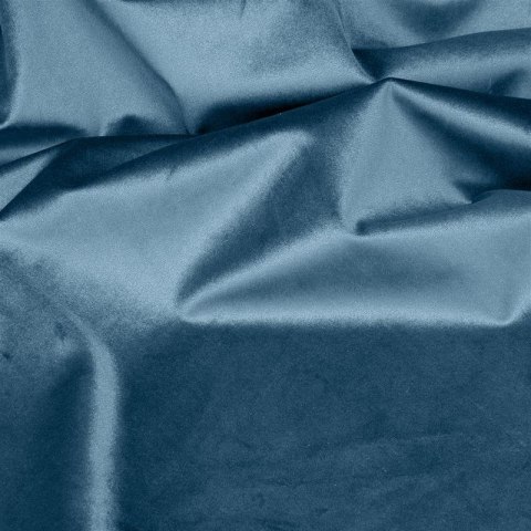 Zasłona gotowa na taśmie SIBEL 140x270 cm kolor niebieski